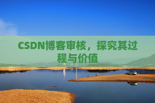 CSDN博客审核,探究其过程与价值